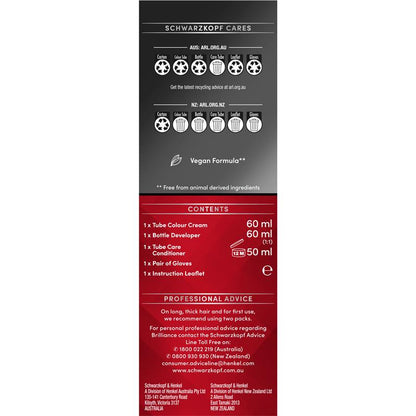 Schwarzkopf Brilliance 05 Dark Ruby