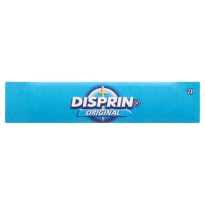 Disprin Soluble Direct Fast Acting Pain Relief Tablets 24 Pack