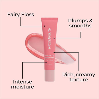 MCoBeauty Peptide Lip Treatment Fairy Floss