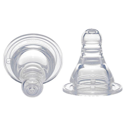 Pigeon Flexible Peristaltic Nipple L 2 Pack