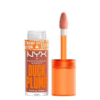NYX Duck Plump Lip Plump Gloss Apri-Caught