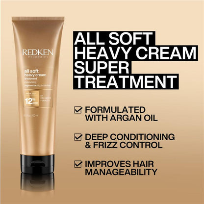 Redken All Soft Heavy Cream Mask 250ml