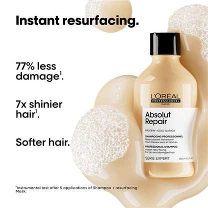 L'Oreal Professionnel Serie Expert Absolut Repair Shampoo 300ml - GimmeNow