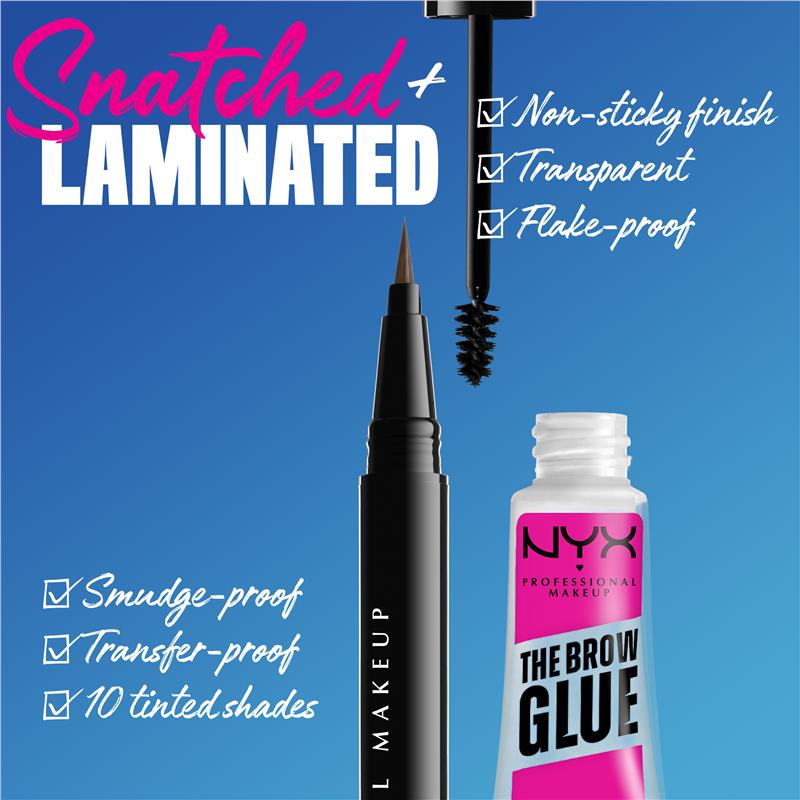 NYX The Brow Glue 01