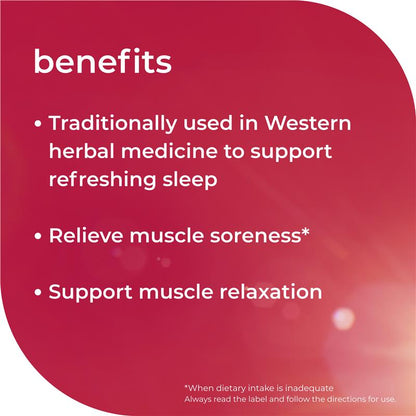 Nature's Way Magnesium + Sleep Well 60 Tablets