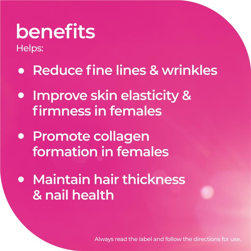 Nature's Way Collagen Peptides 120 Tablets