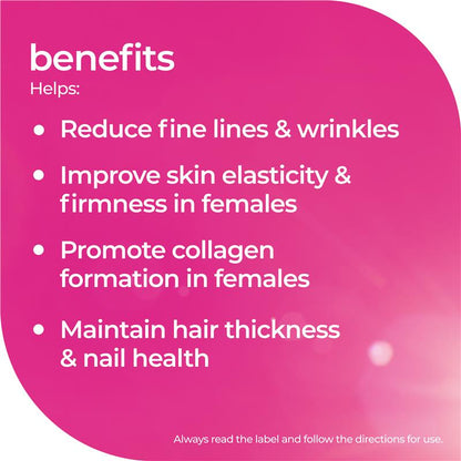 Nature's Way Collagen Peptides 120 Tablets