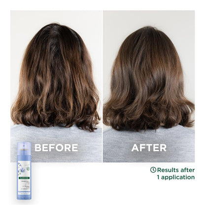 Klorane Dry Shampoo with Organic Flax XL Volume 150ml