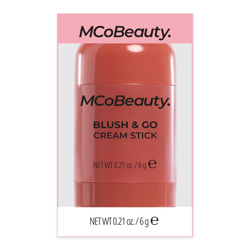 MCoBeauty Blush & Go Cream Stick Warm Terracotta