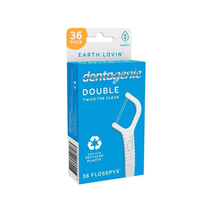 Dentagenie Double Flosspyx Mint 36 Pack