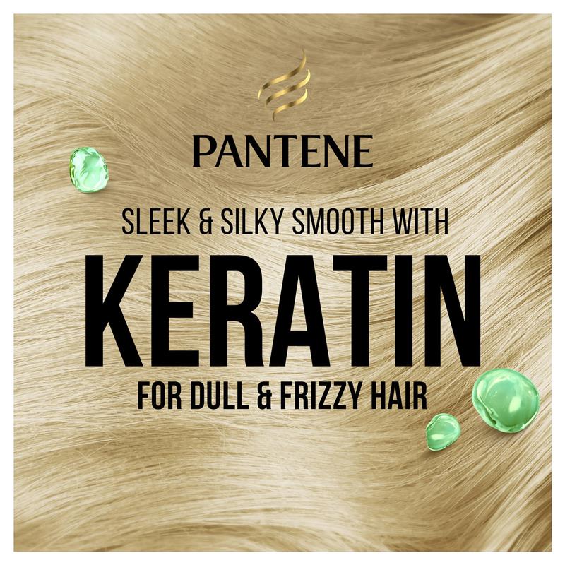 Pantene 3MM Keratin Smooth & Sleek Conditioner 600ml