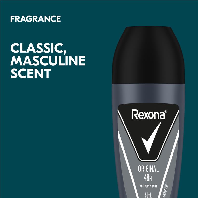 Rexona Men Antiperspirant Roll On Original 50ml