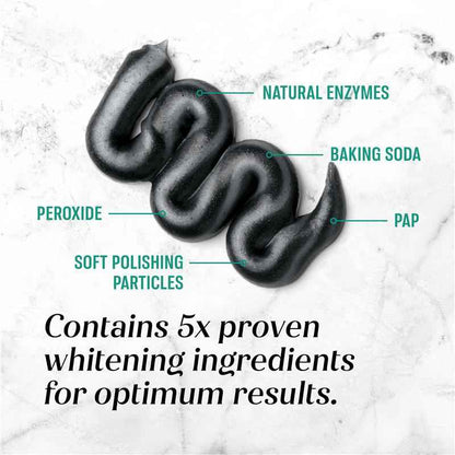 White Glo Charcoal Toothpaste 115g