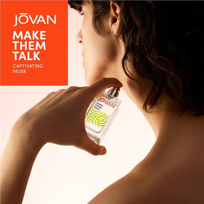 Jovan Genderless Make Them Talk Eau de Parfum 100ml