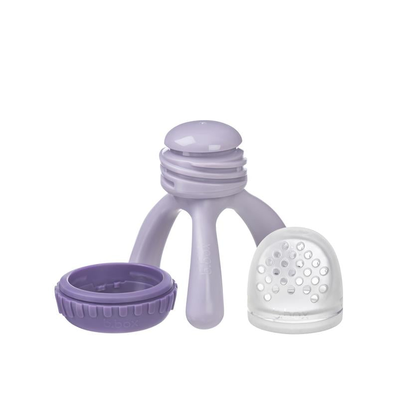 B.Box Silicone Fresh Food Feeder Peony