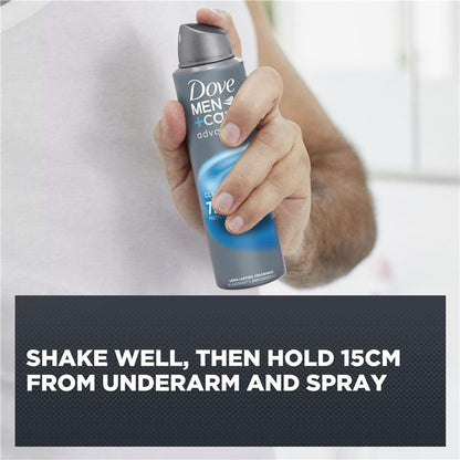 DOVE Men + Care Advanced Antiperspirant Clean Comfort 250ml