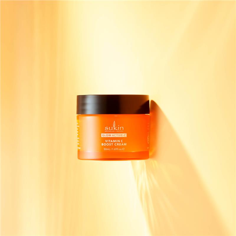 Sukin Glow Active-C Vitamin C Boost Cream 50ml