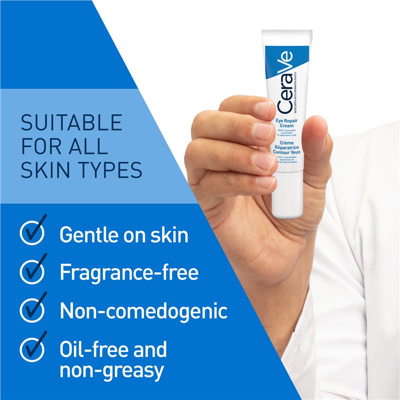 CeraVe Eye Repair Cream 14ml - GimmeNow