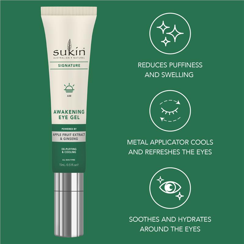 Sukin Signature Awakening Eye Gel 15ml