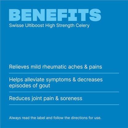 Swisse Celery 5000mg 50 Capsules - GimmeNow