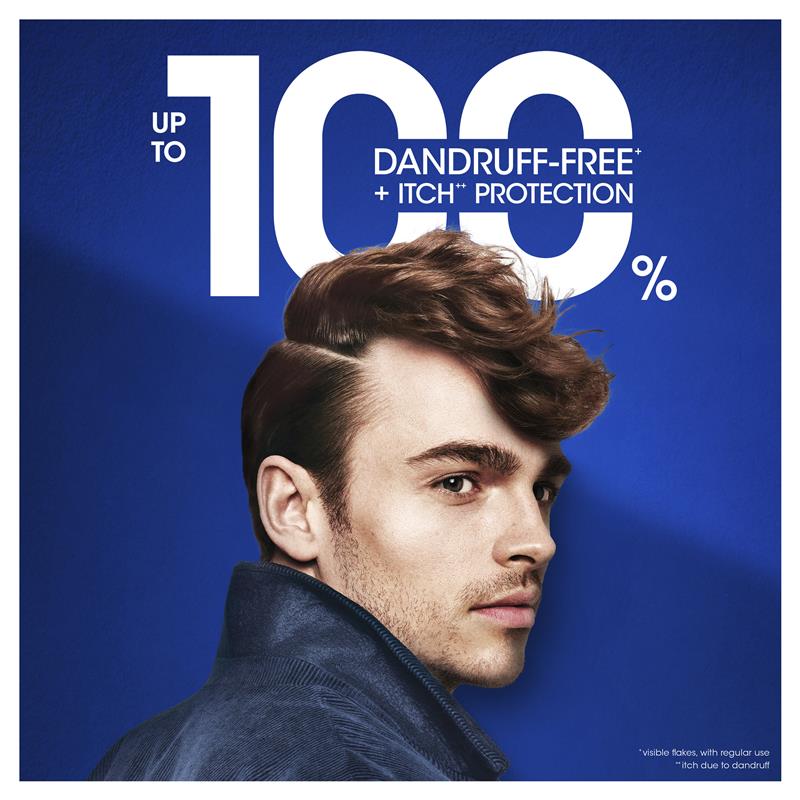 Head & Shoulders Ultra Men 2in1 Moisture Recharge Anti Dandruff Shampoo + Conditioner 750ml