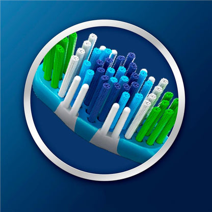 Oral B Toothbrush Complete 5 Way Clean Soft 3 Pack