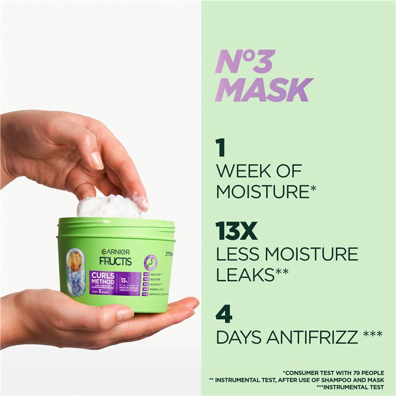 Garnier Fructis Curls Method Mask 370ml