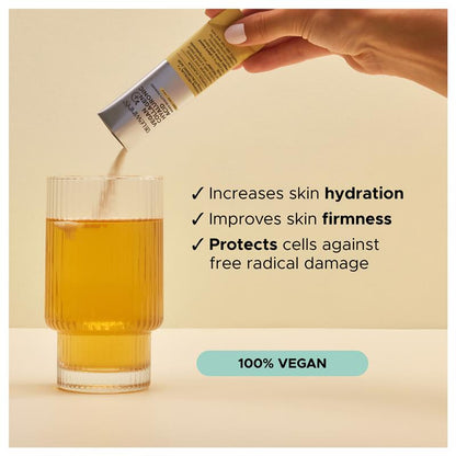 Dr LeWinn's Vegan Collagen Hyaluronic Acid Tropical Flavour Powder 6g