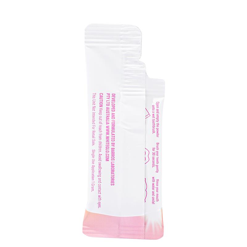 White Glo Purple Teeth Polish Express Glo