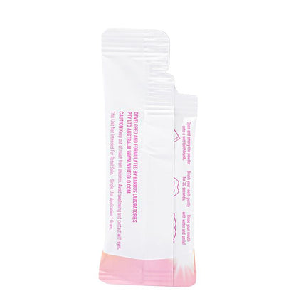 White Glo Purple Teeth Polish Express Glo