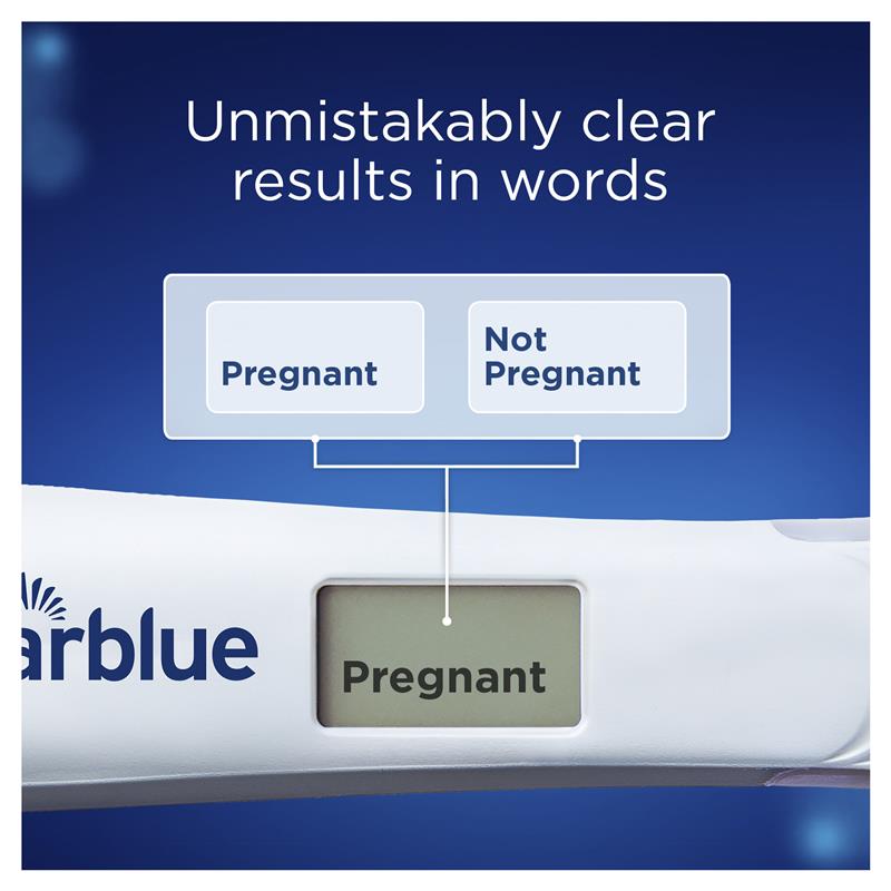 Clearblue Digital Ultra Early Pregnancy Test 2 Tests