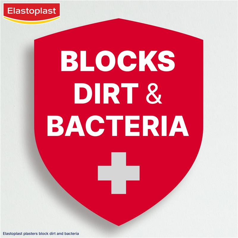 Elastoplast Flexible Fabric Dressing Length 6cmx10cm 10 Pack