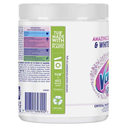 Vanish NapiSan Oxiaction Crystal White 1kg