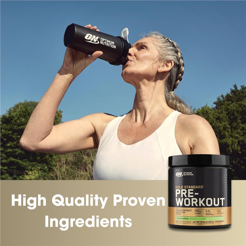 Optimum Nutrition Gold Standard Pre-Workout Green Apple 300g