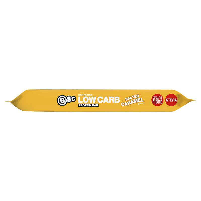 BSc High Protein Low Carb Bar Salted Caramel 60g