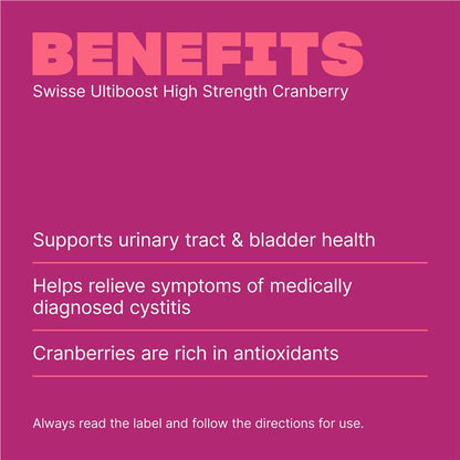 Swisse Cranberry 90 Capsules