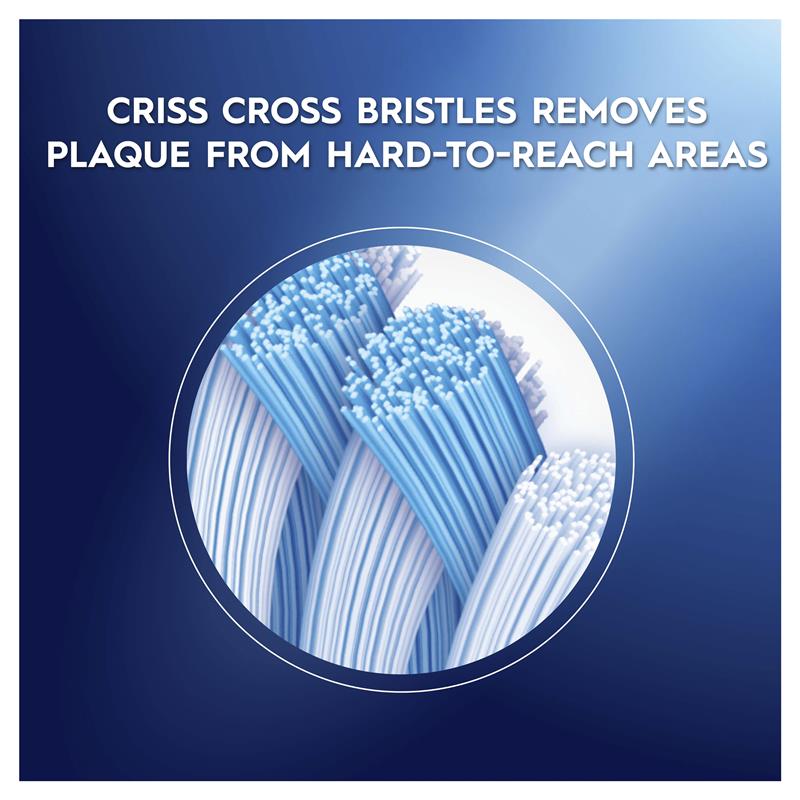 Oral B Toothbrush Cross Action Ultrathin