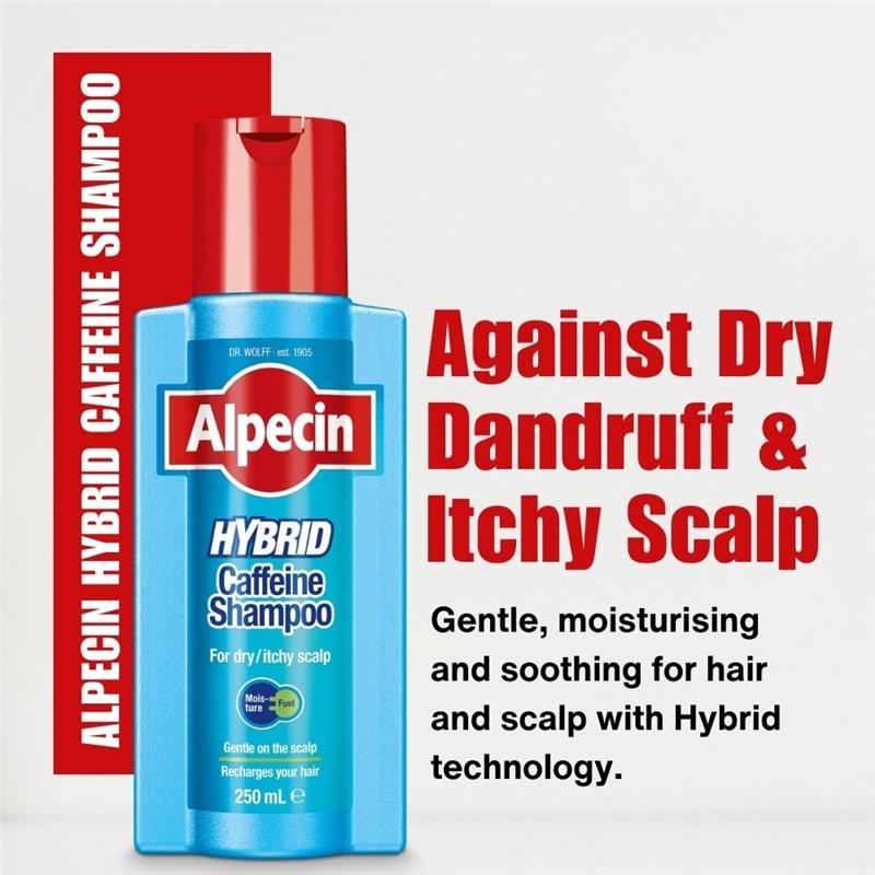 Alpecin Hybrid Caffeine Shampoo 250ml