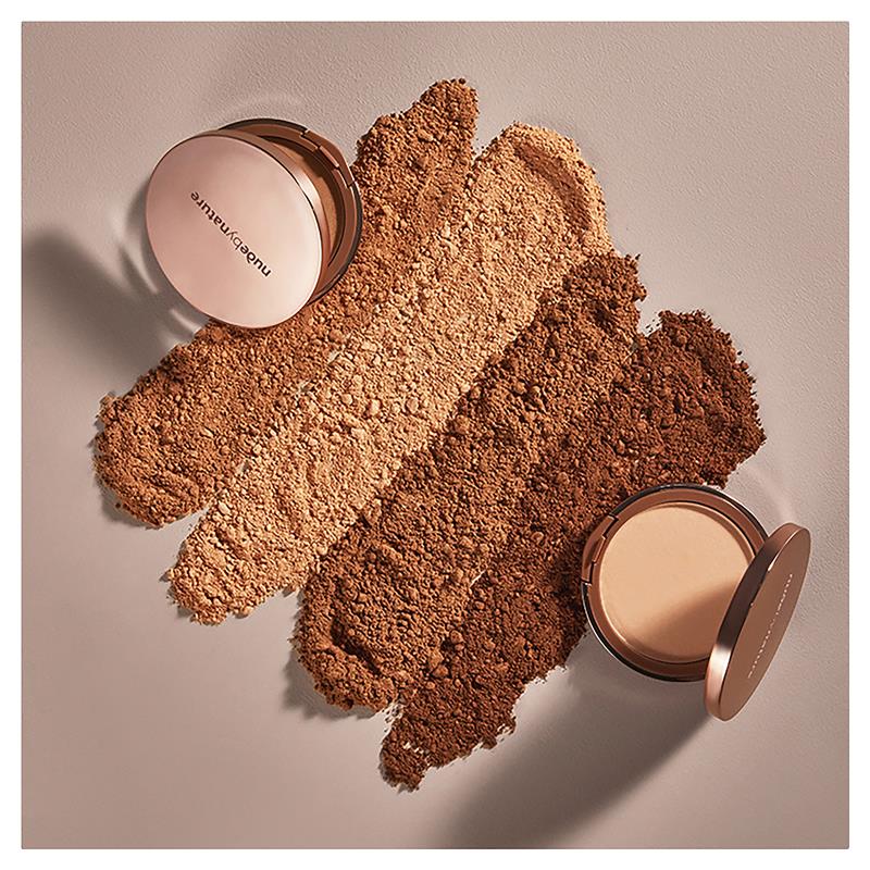 Nude by Nature Flawless Pressed Powder Foundation N4 Medium