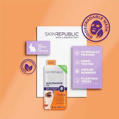 Skin Republic Niacinamide Sheet Mask 25ml