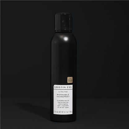 Kristin Ess Ultra Fine Workable Hairspray