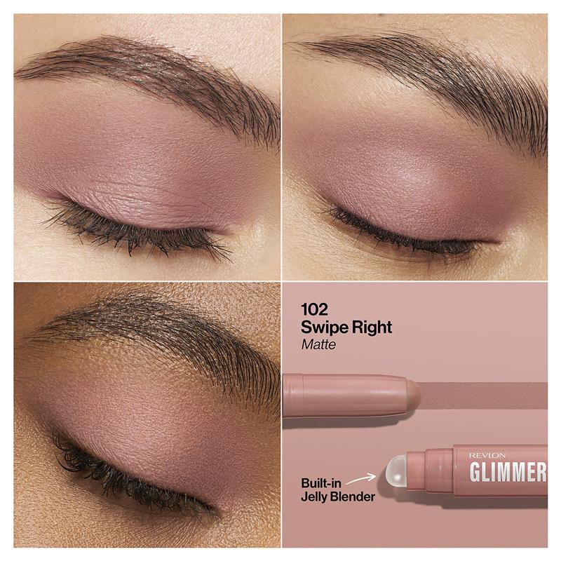 Revlon Glimmer Shadow Multi-Stick Swipe Right