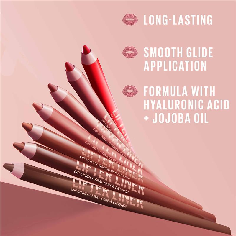 Maybelline Lifter Hydrating Longwear Lip Liner 001 Cross The Line - GimmeNow
