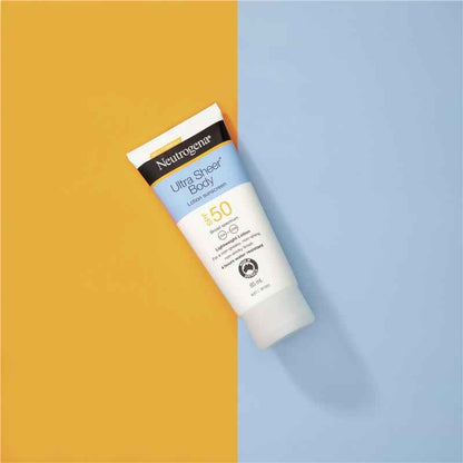 Neutrogena Ultra Sheer Body Lotion Sunscreen SPF 50 85ml