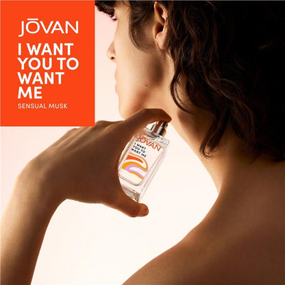 Jovan Genderless I Want You To Want Me Eau de Parfum 100ml