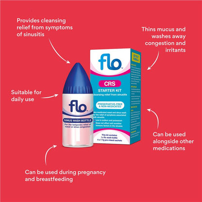 FLO CRS Refill Pack 50 Sachets