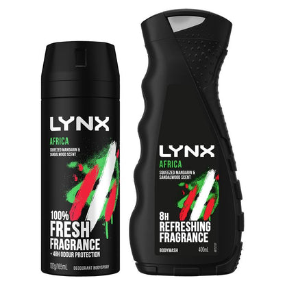 Lynx Duo Africa Gift Set