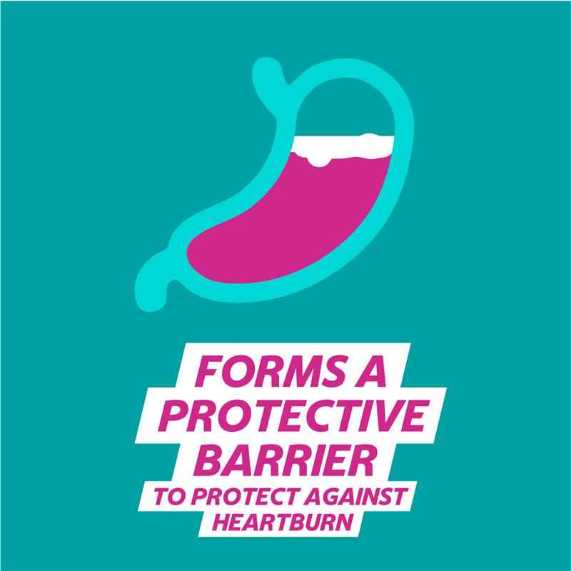 Gaviscon Extra Strength Heartburn And Indigestion Relief Peppermint Flavour 300ml