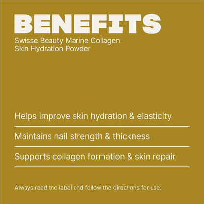 Swisse Beauty Marine Collagen Skin Hydration 180g Powder