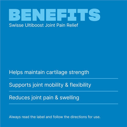 Swisse Ultiboost Joint Pain Relief 90 Tablets - GimmeNow